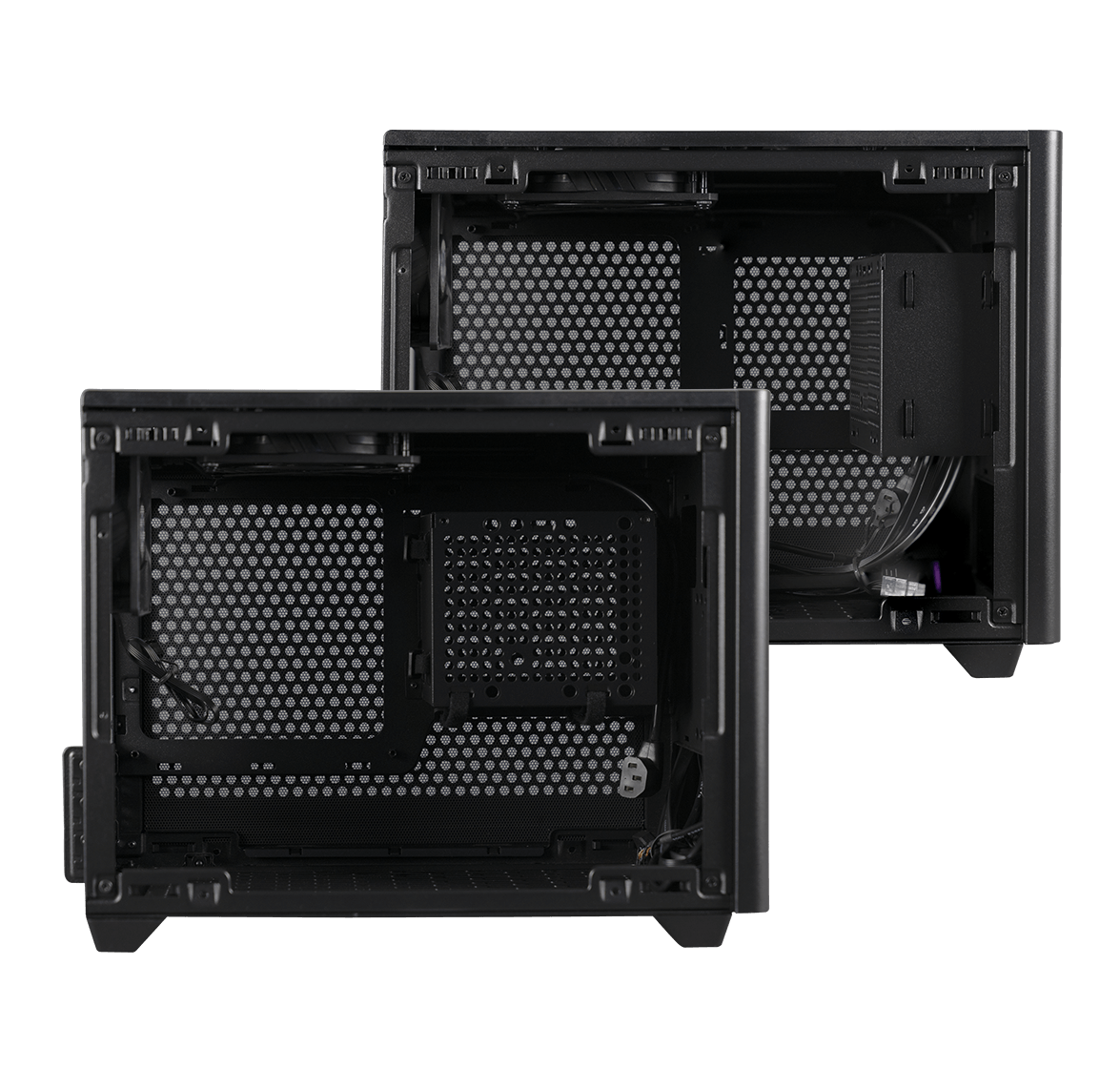 MasterBox NR200P（ブラック・ホワイト）｜Cooler Master｜株式会社